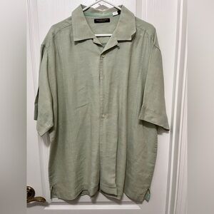 XL Men’s Tommy Bahamas Linen Shirt